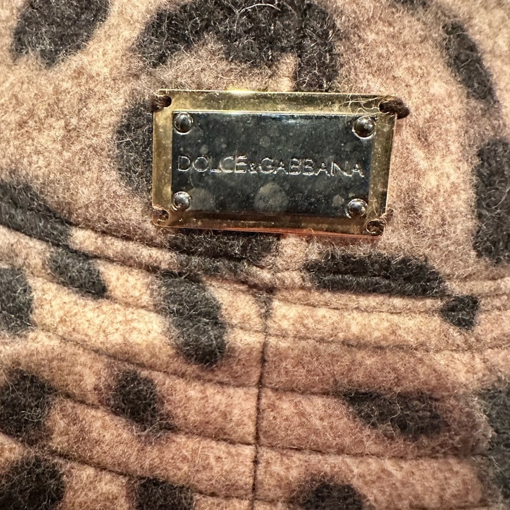 Dolce & Gabbana hat